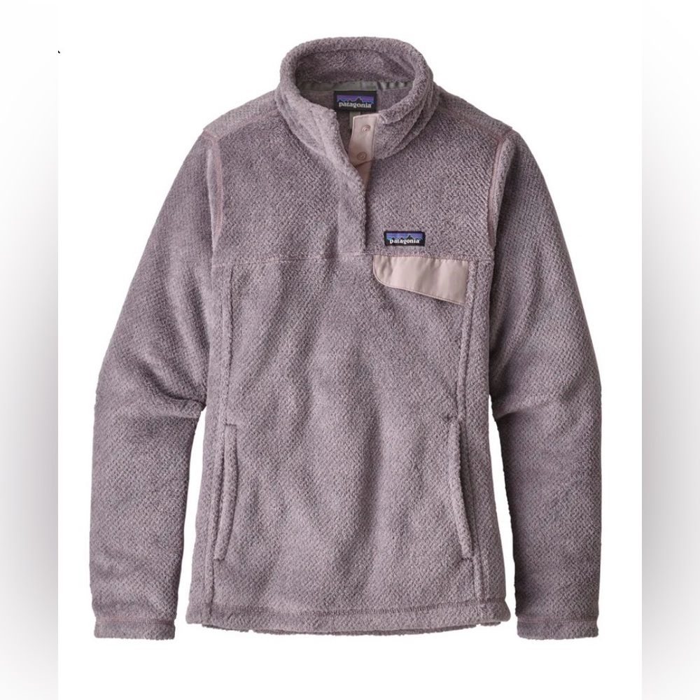Patagonia | Women's Re-Tool Snap-T® Pullover | Smokey‎ Violet | Size Small